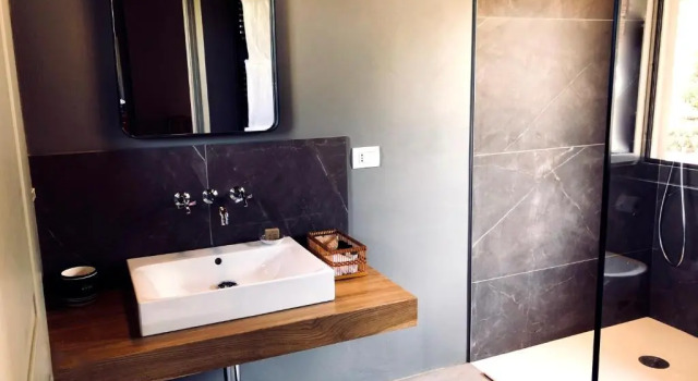Sviitti puutarhanäkymä MiaClara Relais
