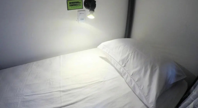 Кровать в общем номере (женский номер) Local Hostel Figueiredo