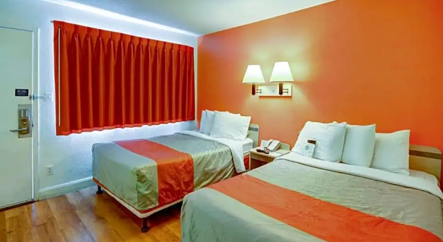 Номер Standard Motel 6 Saint George, UT