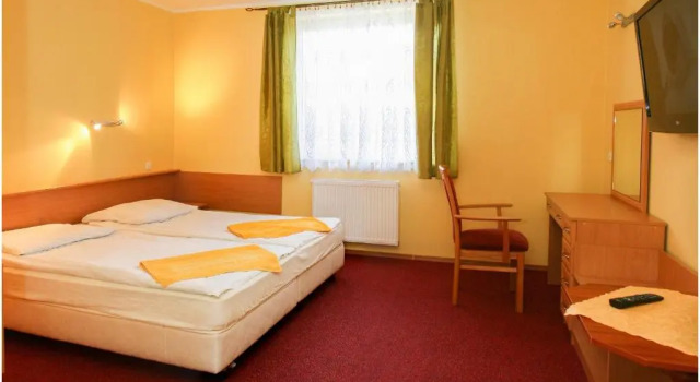Номер Deluxe Okulski Grand Rozewie Pokoje i Apartamenty