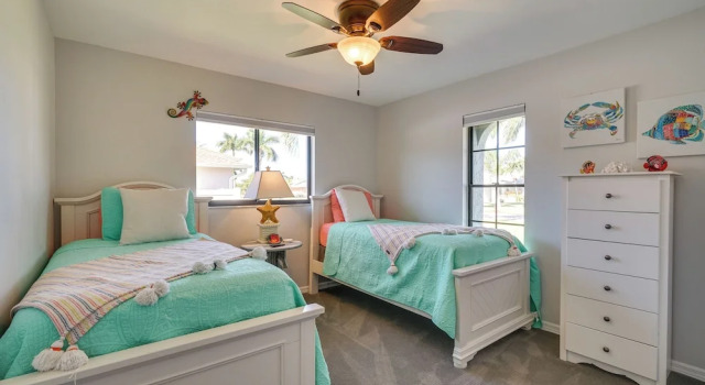 Modern Home w/ Peloton Bike & Grill in Cape Coral!