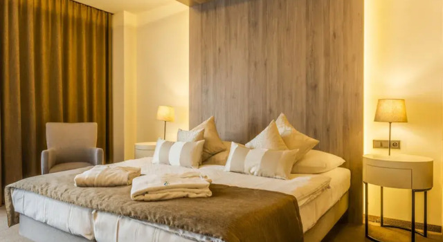 Двухместный номер Standard с красивым видом из окна Hotel AquaCity Seasons