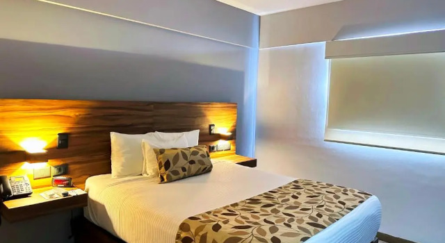 Двухместный номер Standard Sleep Inn Mazatlan
