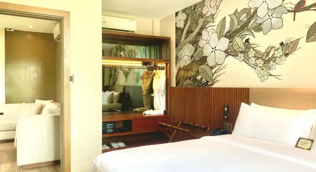 Полулюкс The Henry Hotel Roost Bacolod