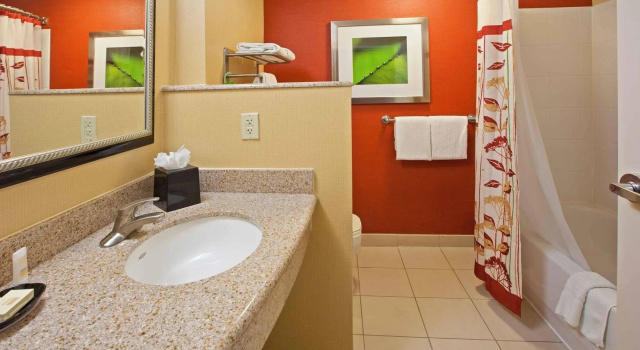 Одноместный номер Standard Residence Inn Louisville Northeast