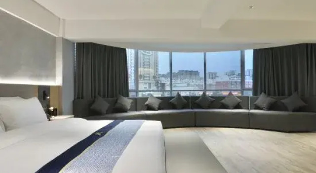 Люкс rujia Aifeel hotel(Fu Yu Longjia square hotel)