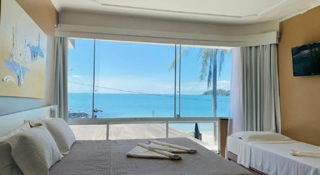 Номер Deluxe Castellammare Bombinhas Flat Residence