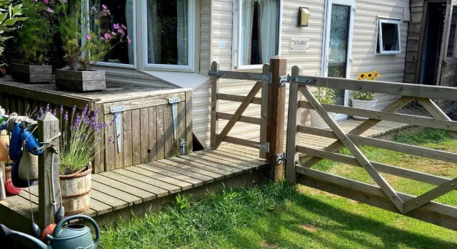 Шале Cosy, Quiet Static Caravan, Mawgan Porth, St Eval