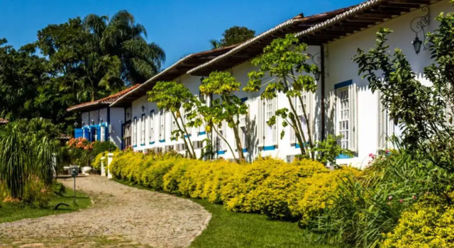 Номер Deluxe Pousada Fazenda Florença