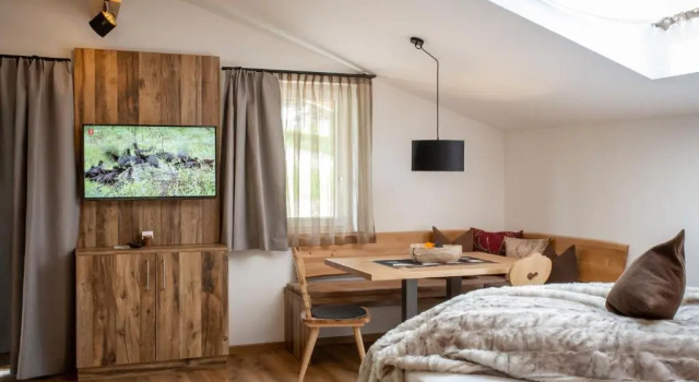 Люкс Brunnenhof Oberstdorf - Ferienwohnungen mit Hotel Service