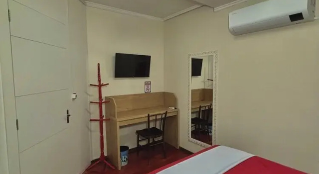 Двухместный номер Economy Casa do Rogerio Hostel - Unidade Shopping