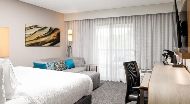 Двухместный номер Standard Courtyard Paducah West