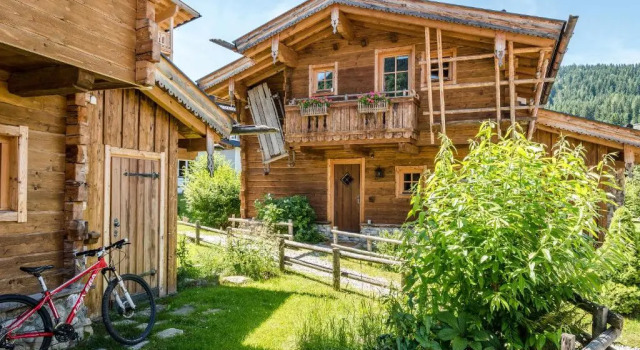 Двухместный номер Deluxe с балконом almlust - hotel, apartments, chalets