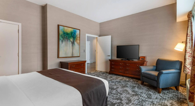 Двухместный люкс Maine Evergreen Hotel, an Ascend Collection Hotel