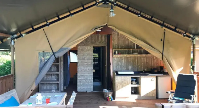 Тент Safaritent Glamping Orlando in Chianti