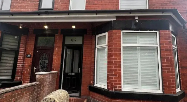 Moorfields Villa, Reservar Vila Salford Manchester