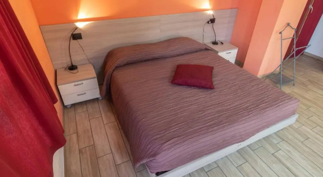Standard- dobbelt værelse med haveudsigt B&B Alla Roggetta