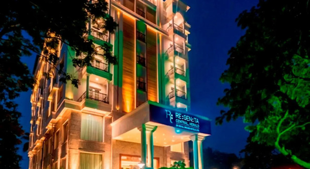 Двухместный люкс Regenta Central Herald Mysore