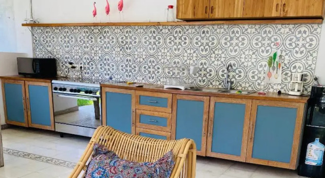 Вилла Villa Biru - 500m Batubelig beach