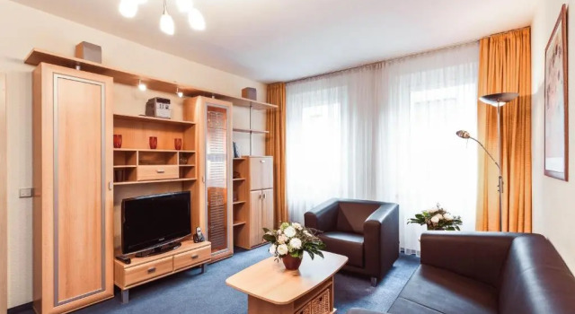 Апартаменты с 2 комнатами Aparthotel Münzgasse