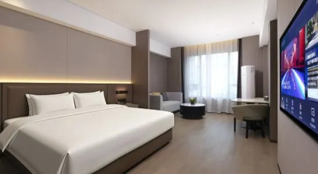 Люкс Deluxe Shengshi Jin Jiang International Hotel