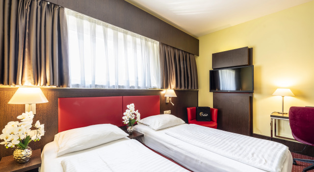 Двухместный номер Standard PLAZA Premium Salzburg