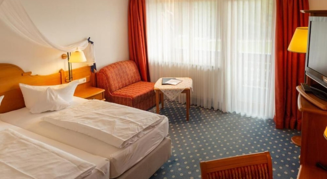Двухместный номер Comfort с видом на сад Hotel Schöne Aussicht Schwarzwald