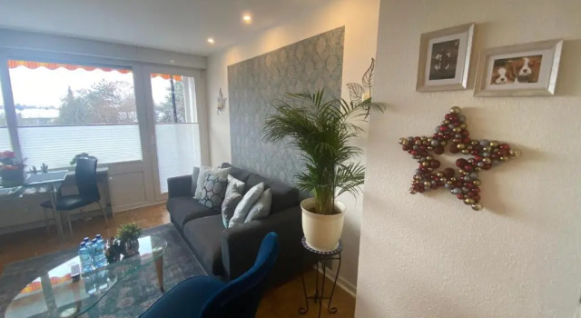 Апартаменты Apartment mit Sonnenbalkon und NETFLIX im Zentrum