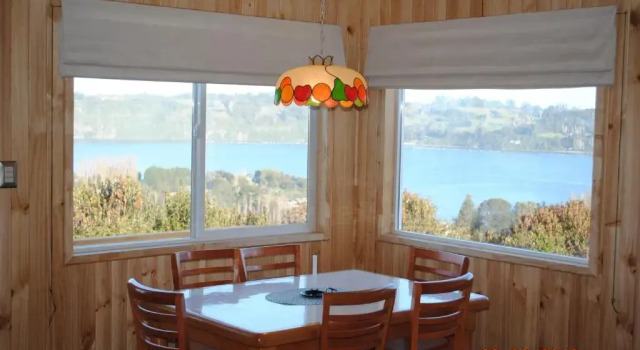 Cabañas Trayen, Book Hotel Hoteller i Chiloe med pool, Swimmingpool
