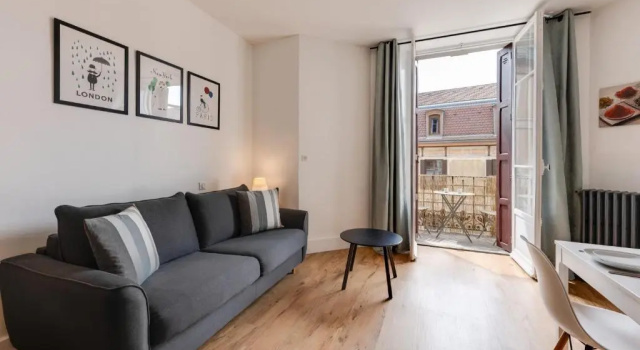 Апартаменты Le Mont Blanc - Charmant T1 idéal pour 2 personnes avec balcon
