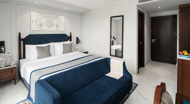 Двухместный номер Standard Deluxe MJ Sarovar Portico Haridwar
