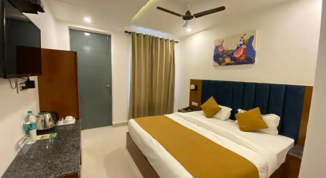 Номер Deluxe Hotel Shiva Yog Sthal