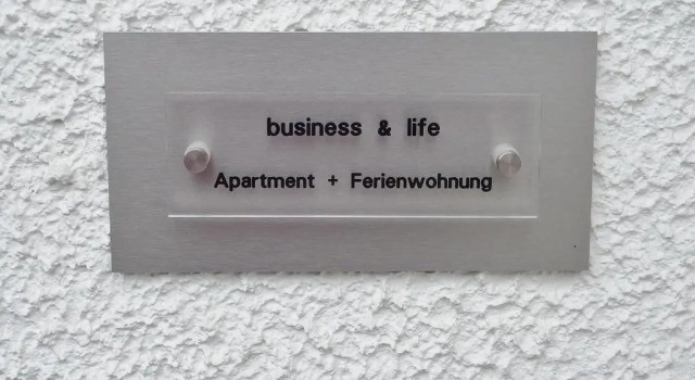 Апартаменты business + life apartment ferienwohnung