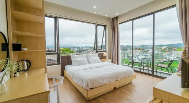 Двухместный номер Deluxe Dalat Home