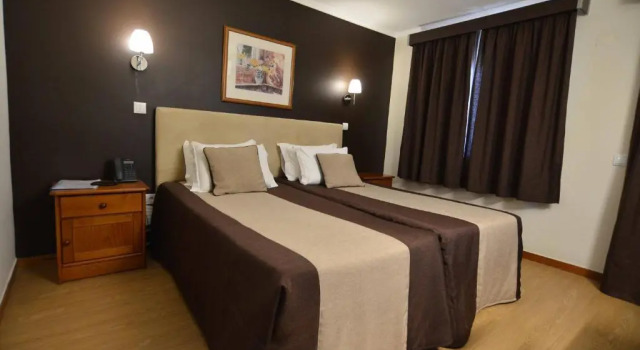 Habitación doble Estándar Hotel Salgueiro