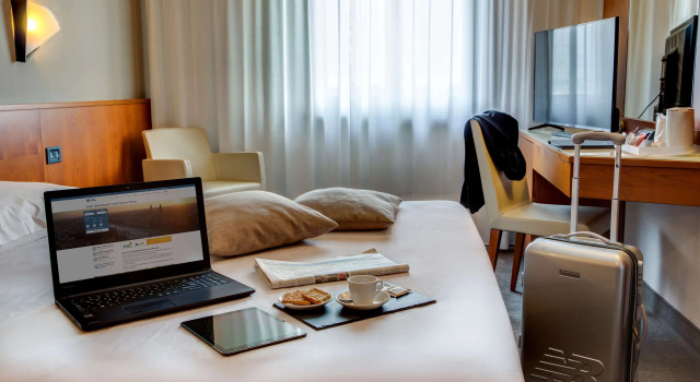 Двухместный номер Economy Best Western Hotel Turismo