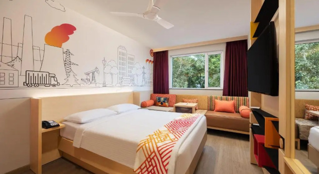 Двухместный номер Standard Ginger Jamshedpur