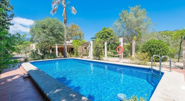 Вилла Villa in Campanet With Private Pool & Tennis
