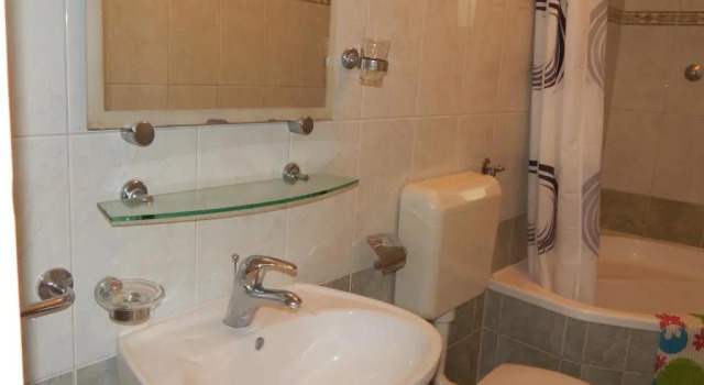 Апартаменты с 2 комнатами с балконом и с видом на море B&B Buzolic