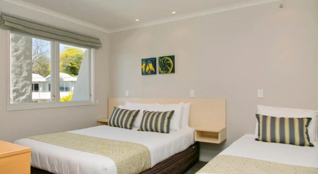Апартаменты Deluxe Anchorage Resort Taupo NZ