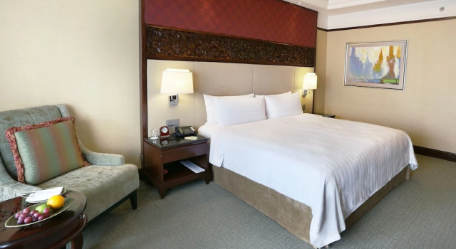 Двухместный номер Shangri-La Wing Deluxe Shangri-La Bangkok