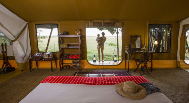 Elewana Elephant Pepper Camp, Забронировать Кемпинг Отели Maasai Mara National Reserve 4 звезды, 4*