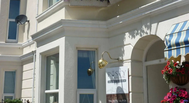 The Rusty Anchor Guesthouse, Забронировать Отель Отели Англии 3 звезды, 3*