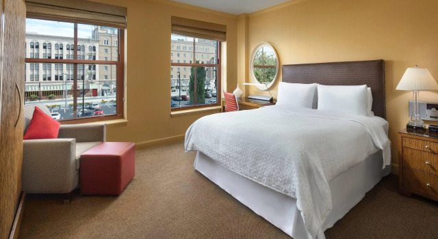 Двухместный номер Standard Four Points by Sheraton San Jose Downtown