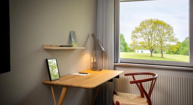 Standard simple chambre Vue sur le lac Skanderborg Park