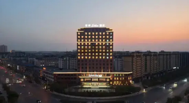 Liaoning Province,Anshan City,Taian County,Prosperity North Street 70th Tax Bureau Northwest side, Prenota Hotel Taidong Liaoning