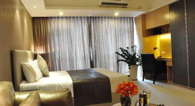 Bai He International Apartment Hotel - Ke Cun Hopson Plaza Branch, Boek Appartement SPA-hotels in Guangdong, SPA