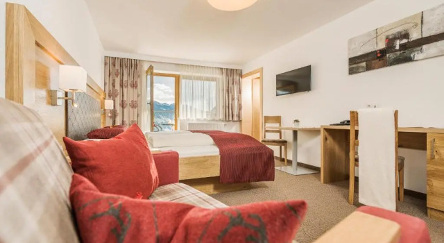 Номер Comfort Hotel Gletscherblick