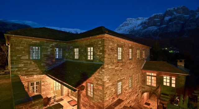 Papaevangelou Hotel, Book Hotel Papigo 
