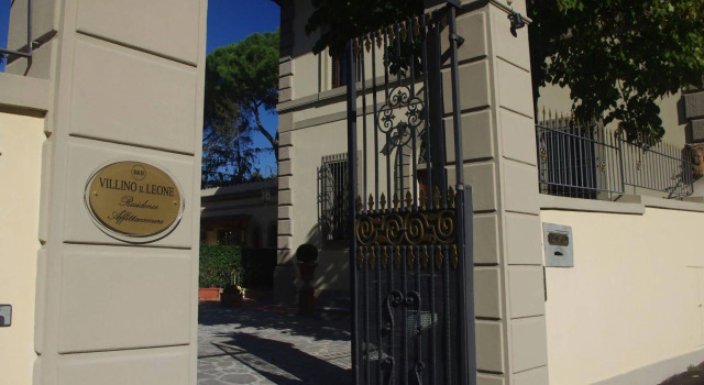 Villino Il Leone, Book Hotel Hotels in Florence with Parking, Parking